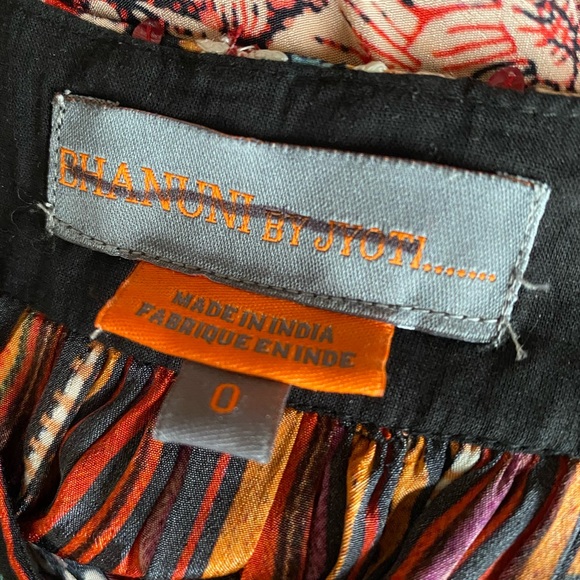 New Bhanuni by jyoti Allaire High-Low Maxi Skirt - Picture 6 of 8